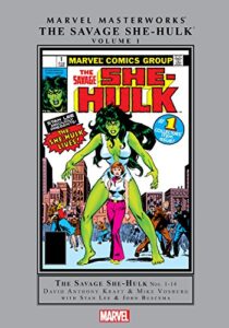 savage she-hulk masterworks vol. 1 (savage she-hulk (1980-1982))