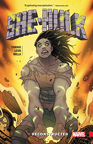 She-Hulk Vol. 1: Deconstructed (Hulk (2016-2018))