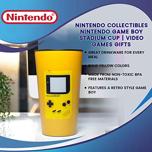 JUST FUNKY Nintendo Collectibles| Nintendo Game Boy Stadium Cup| Video Games Gifts