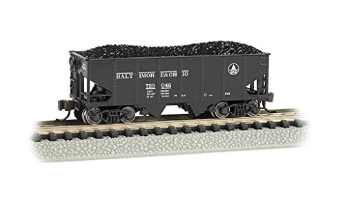 USRA 55-Ton 2-Bay Hopper Car - B&O® #723046 - N Scale