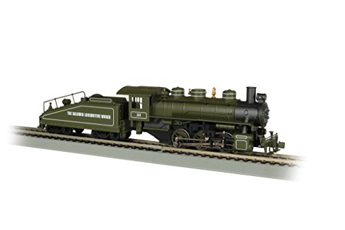 Bachmann Steam StyleDCC Locomotive, Prototypical paint scheme