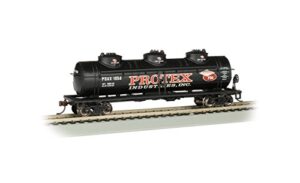 40' three dome tank car - protex industries - ho scale