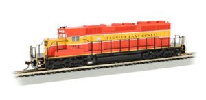 emd sd40-2 dcc equipped diesel locomotive florida east coast #714 - ho scale