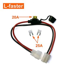 L-faster 450W Newest Electric Bike Left Drive Conversion Kit Can Fit Most of Common Bicycle Use Spoke Sprocket Chain Drive for City Bike(36V Twist Kit)