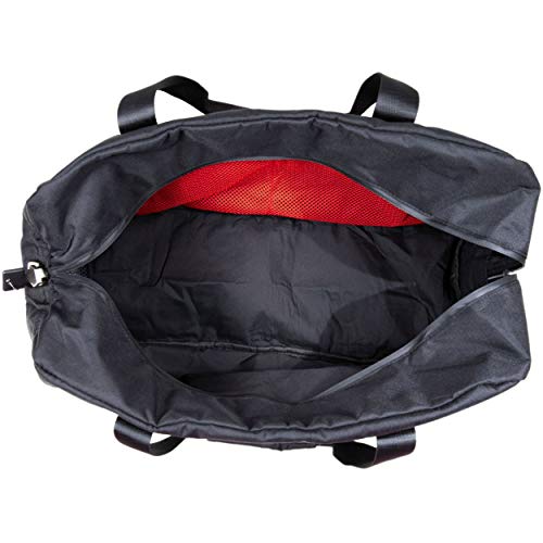 Dime Bags Omerta Associate Duffle Bag | Carbon Filter Lockable Zippered Bag with Activated Carbon Technology (Black)