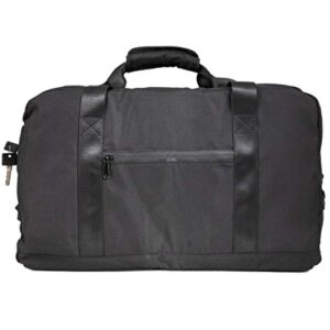 Dime Bags Omerta Associate Duffle Bag | Carbon Filter Lockable Zippered Bag with Activated Carbon Technology (Black)