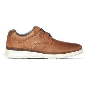 Rockport mens Dressports 2 Go Plain Toe Oxford, New Caramel, 12 US