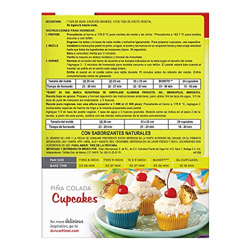 Duncan Hines Signature Cake Mix, Pineapple Supreme, 15.25 oz