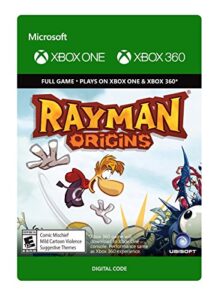 rayman origins - xbox 360 / xbox one [digital code]