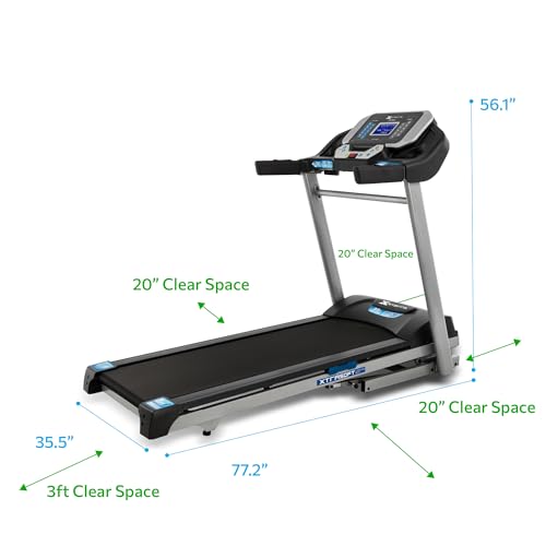 XTERRA Fitness TRX3500 Folding Treadmill