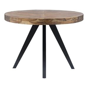 Moe's Home Collection Parq Acacia Wood Oval Dining Table