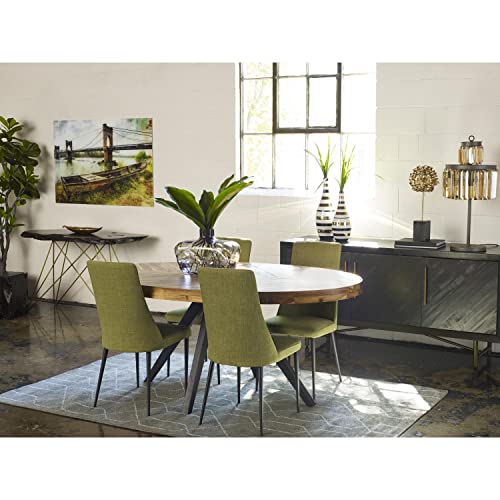 Moe's Home Collection Parq Acacia Wood Oval Dining Table