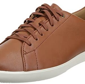 Cole Haan mens Grand Crosscourt Ii Sneaker, Tan Leather Burnsh, 10.5 US