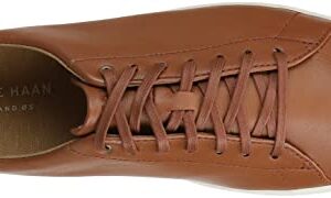 Cole Haan mens Grand Crosscourt Ii Sneaker, Tan Leather Burnsh, 10.5 US