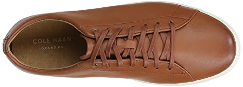 Cole Haan mens Grand Crosscourt Ii Sneaker, Tan Leather Burnsh, 10.5 US