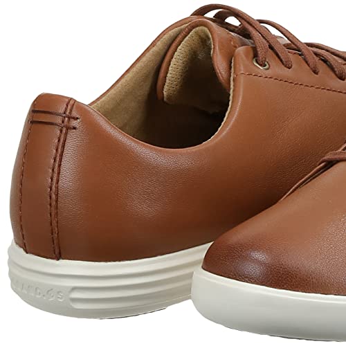 Cole Haan mens Grand Crosscourt Ii Sneaker, Tan Leather Burnsh, 10.5 US