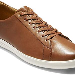 Cole Haan mens Grand Crosscourt Ii Sneaker, Tan Leather Burnsh, 10.5 US