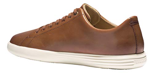 Cole Haan mens Grand Crosscourt Ii Sneaker, Tan Leather Burnsh, 10.5 US