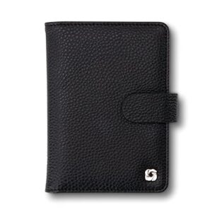 Samsonite A Passport Holder That Acts as a Mini Wallet, a Luggage tag to Identify Your Bags, Black, One Size