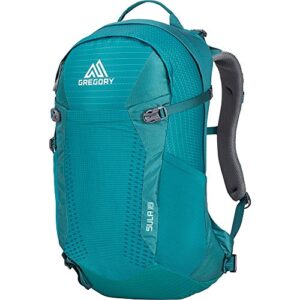 Gregory Mountain Products Women's Sula 18 Liter Backpack, Mineral Green, One Size