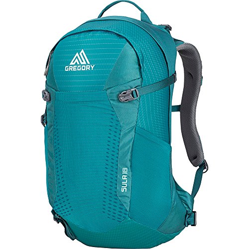 Gregory Mountain Products Women's Sula 18 Liter Backpack, Mineral Green, One Size