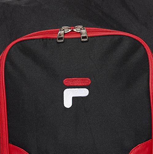 Fila 32" Large Lightweight Rolling, RED, One Size