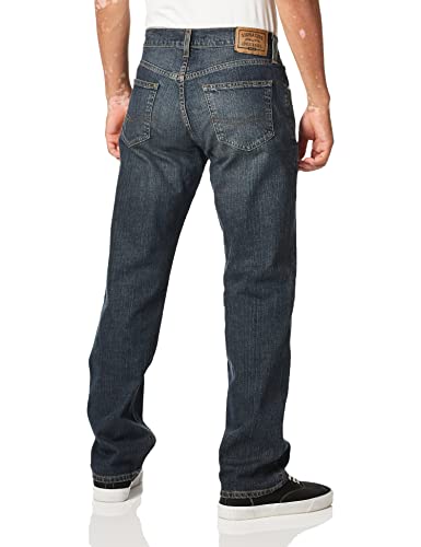 Signature by Levi Strauss & Co. Gold Label Men's Relaxed Fit Flex Jeans (Available in Big & Tall), Headlands, 40W x 32L