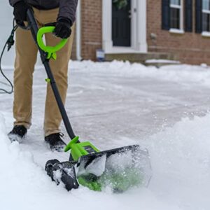 Earthwise SN70016 Electric Corded 12Amp Snow Shovel, 16" Width, 430lbs/Minute