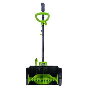 Earthwise SN70016 Electric Corded 12Amp Snow Shovel, 16" Width, 430lbs/Minute