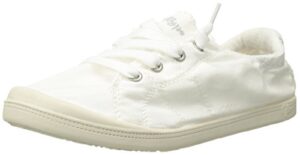 jellypop women's dallas sneaker, white, 6.5 medium us