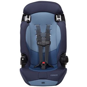 Cosco Finale Dx 2-In-1 Combination Booster Car Seat, Sport Blue, 1 Count (Pack of 1)