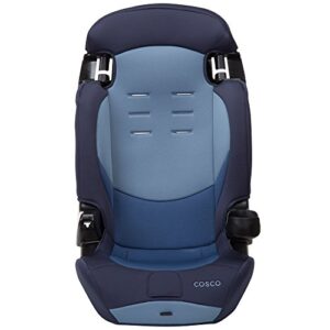 Cosco Finale Dx 2-In-1 Combination Booster Car Seat, Sport Blue, 1 Count (Pack of 1)