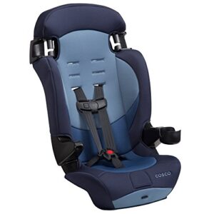 Cosco Finale Dx 2-In-1 Combination Booster Car Seat, Sport Blue, 1 Count (Pack of 1)