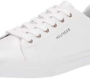 Tommy Hilfiger Women's LADDIN Sneaker, White Multi, 9.5