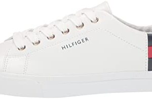 Tommy Hilfiger Women's LADDIN Sneaker, White Multi, 9.5