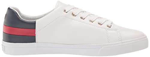 Tommy Hilfiger Women's LADDIN Sneaker, White Multi, 9.5
