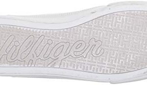 Tommy Hilfiger Women's LADDIN Sneaker, White Multi, 9.5