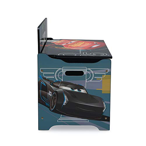 Delta Children Deluxe Toy Box, Disney/Pixar Cars