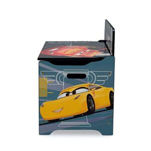 Delta Children Deluxe Toy Box, Disney/Pixar Cars