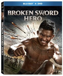 broken sword hero [blu-ray & dvd combo]