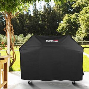 Royal Gourmet CC1830FC Charcoal Grill Offset Smoker (Grill + Cover), Black