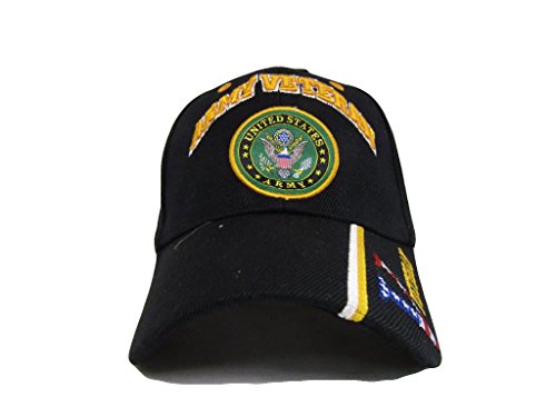 Auhafaly United States Army Veteran Men's Standard Baseball, Black, One Size