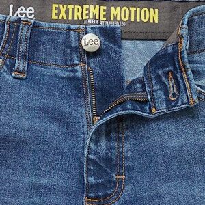 Lee Men's Extreme Motion Athletic Fit Tapered Leg Jean Zander 36W x 32L