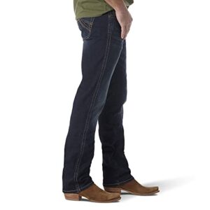 Wrangler mens 20x Slim Fit Straight Leg Jeans, Denver, 28W x 32L US