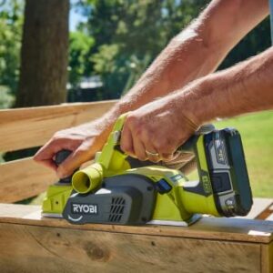 Ryobi R18PL-0 18V ONEPlus Cordless Planer (Body Only)