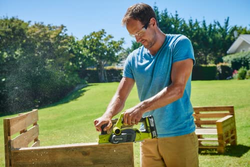 Ryobi R18PL-0 18V ONEPlus Cordless Planer (Body Only)