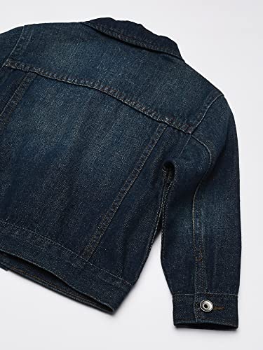 The Children's Place Baby and Toddler Jacket, Dark Stone Denim Single, 18-24MONTH