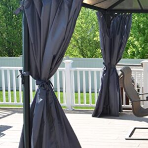 Martinique 4300 Gazebo Curtain Set - 4 Piece