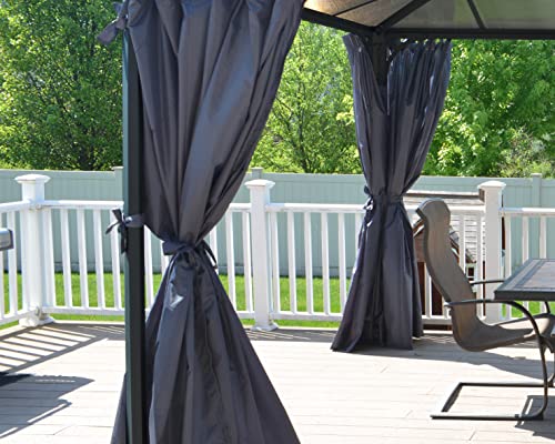 Martinique 4300 Gazebo Curtain Set - 4 Piece