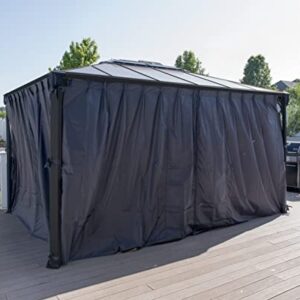 Martinique 4300 Gazebo Curtain Set - 4 Piece